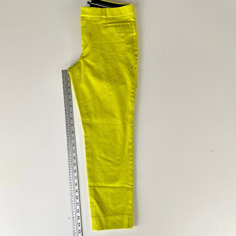 Banana Republic Sloan Skinny-Fit Pants-Yellow Size 8 - Picture 11 of 14